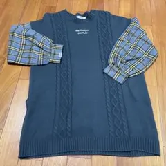 PINK latteピンクラテ長袖カットソーMサイズ