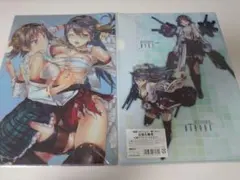 榛名　比叡　艦これ　艦隊これくしょん　Hisasi　コニシ　クリアファイルのサムネイル