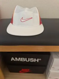 supreme Nike コラボ cap
