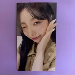 NiziUミイヒ　AWAKE A盤トレカ