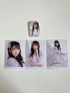 =LOVE（イコラブ）大谷映美里 全国ツアー2023 武道館 生写真 缶バッジ