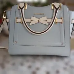 SAMANTHAVEGA 2way ショルダーバッグ ライトブルー