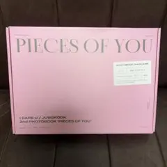 BTS JUNGKOOK マスター制作　フォトブックセット