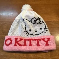 サンリオハローキティーボンボンニット帽