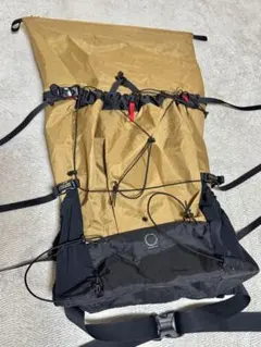 新品2点Cote&Cielバッグパック＋ポーチセット7万程度ピンクブラック