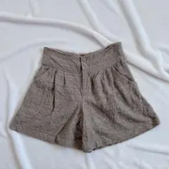 フェアリーグランジ Y2K 姫ギャル 総レースショートパンツ カーキ