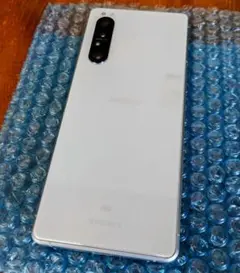 SONY Xperia 1 II SOG01 au ホワイト　本体＋おまけケース