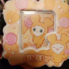 TWICEラブリー　カードホルダー　ジブリー