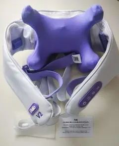 Pulio プリオ 首 ・ 肩 マッサージ器 V2 2025年生産 - メルカリ