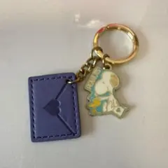 USJ スヌーピー ラブレター キーホルダー　SNOOPY キーリング