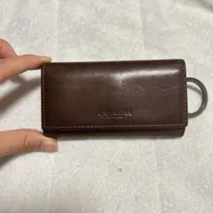COACH コーチ キーケース ブラウン レザーのサムネイル