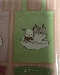 モフサンド moufsand サンリオ トートバッグ ポチャッコ