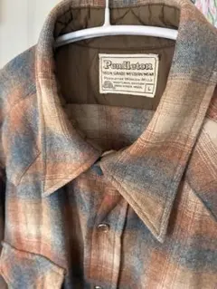 PENDLETON ペンドルトン　ネルシャツ　オンブレ