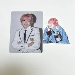 なにわ男子 西畑大吾 HARDWORK トレカ & シール セット