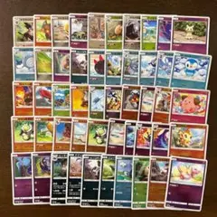 ポケカ　ミラー　ミュウ　ベンチバリア　50枚　まとめ売り