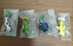 ✫ピクミンマスコット＆フルーツグミ2 フィギュア4個セット✫