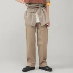 BUZZ RICKSON'S × BEAMS BOY チノパン