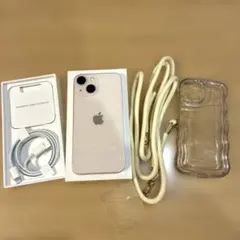 【美品】iPhone 13 mini ピンク 256GB SIMフリー おまけ付