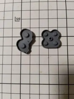 ゲームボーイミクロ　ボタン用　通電ゴムパッド　修理用