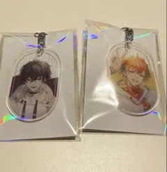 にじネイル アクリルキーホルダー 佐伯イッテツ 宇佐美リト