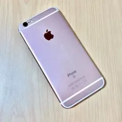 iphone6s ローズゴールド