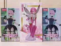 Re:ゼロ ラム フィギュア リゼロ ラムフィギュアセット ラウンドワン限定