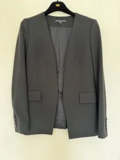 セオリー　ノーカラー　ジャケット　0サイズ