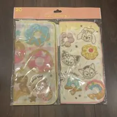 限定値下げ＊ダッフィー　東京ディズニーシー　ドーナツ タオル