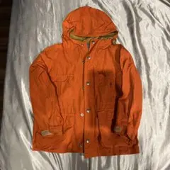 SIERRA DESIGNS キッズ マウンテンパーカー　M 記名塗りつぶし