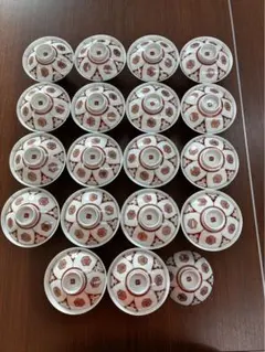 和食器 鶴 松葉文 小皿 32枚セット 赤絵 業務用 取り皿 銘々皿 - メルカリ