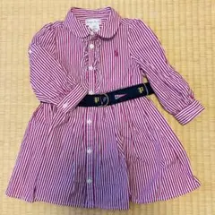 ラルフローレン Ralph Lauren ベビーワンピース　パンツセット 新品