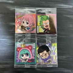 ワンピース ウエハース シール 5弾4枚セット