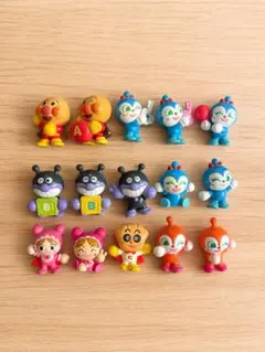 びっくらたまご バスボール　アンパンマン フィギュアセットのサムネイル