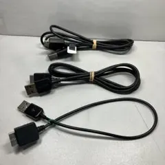 SONY ウォークマン専用 USBケーブル 3本セットのサムネイル