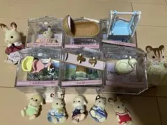 シルバニアファミリー 赤ちゃんハウス 6種セット まとめ売り
