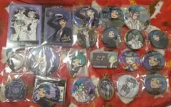 ツイステ フロイド 缶バッジ アクキー アクスタ