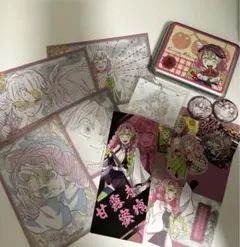 鬼滅の刃 甘露寺蜜璃 セット グッズ