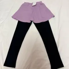 ever closet レギンス付きスカート 130
