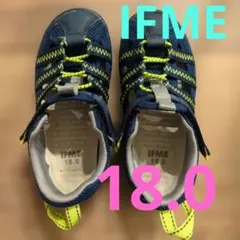 IFME　キッズ サンダル　 両ベルトウォーターシューズ 18.0cmのサムネイル