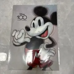 【非売品】Disney 100周年 ミッキーマウスクリアファイル