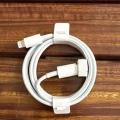 新品　Apple純正　Lightningケーブル Type-C