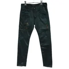 EMPORIO ARMANI★Josh Fashion Fitコーティングパンツ