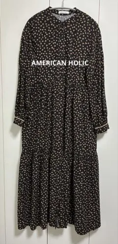 AMERICAN HOLIC アメリカンホリック ロングワンピース