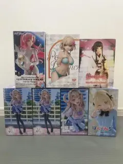 最新含むプライズフィギュア 9個まとめ売り！ - メルカリ