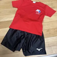 SAWADA S.C. 赤 Tシャツ Mizuno 130