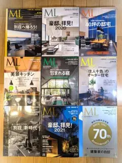 MODERN LIVING 2020～2021年全9冊[248～256号]
