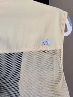 新品MERRELL メッシュ フィッシングベスト ライトイエロー