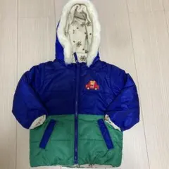 ホットビスケッツ ジャンパー アウター ブルゾン フリース リバーシブル80