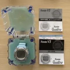 ※注目品※ スキューバプロ　エクステンダークアトロV3　ダイブコンピューター Xtender Quattro(エクステンダークアトロ) ｜ エステックプロ