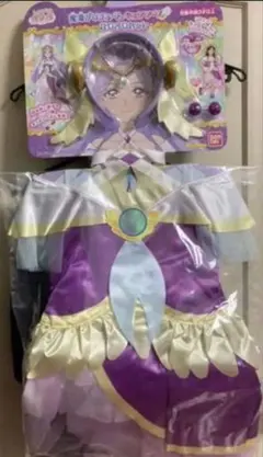 バンダイ ヒーリングっどプリキュア 変身プリチューム キュアアース なりきりセ…のサムネイル